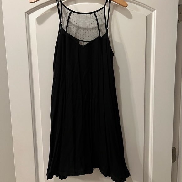 Black spaghetti strap dress - Picture 1 of 1